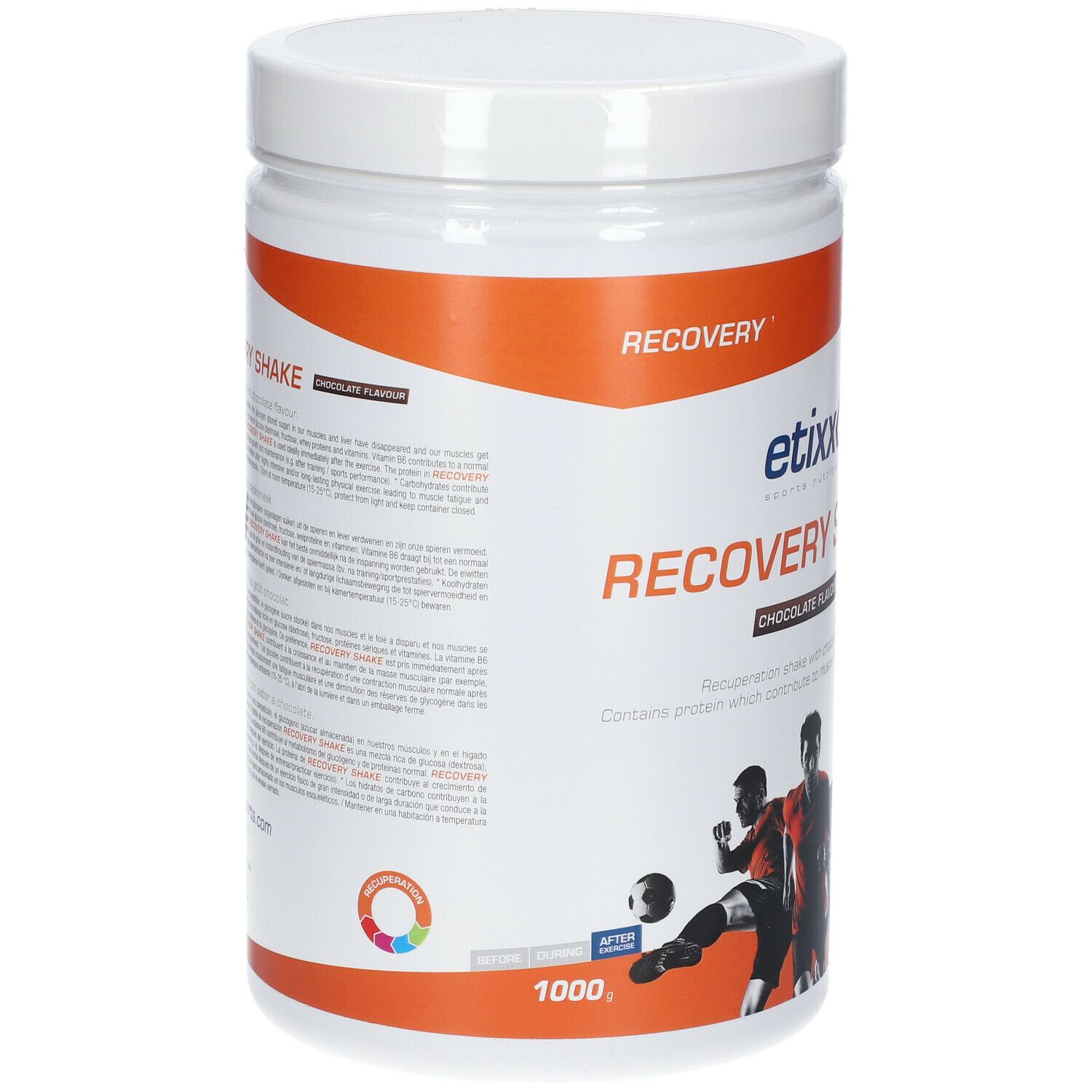 Etixx Recovery Shake Chocolat