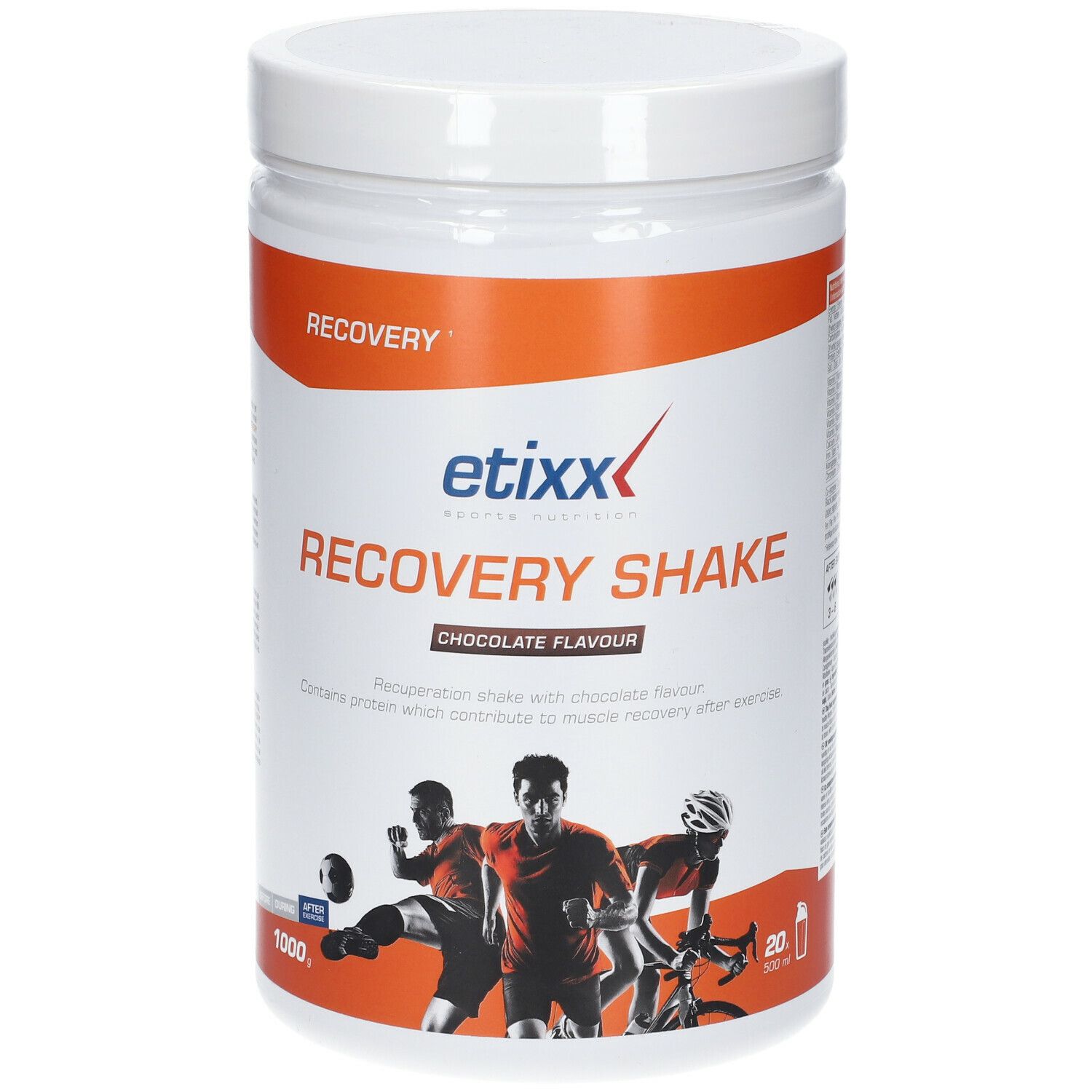 Etixx Recovery Shake Chocolat