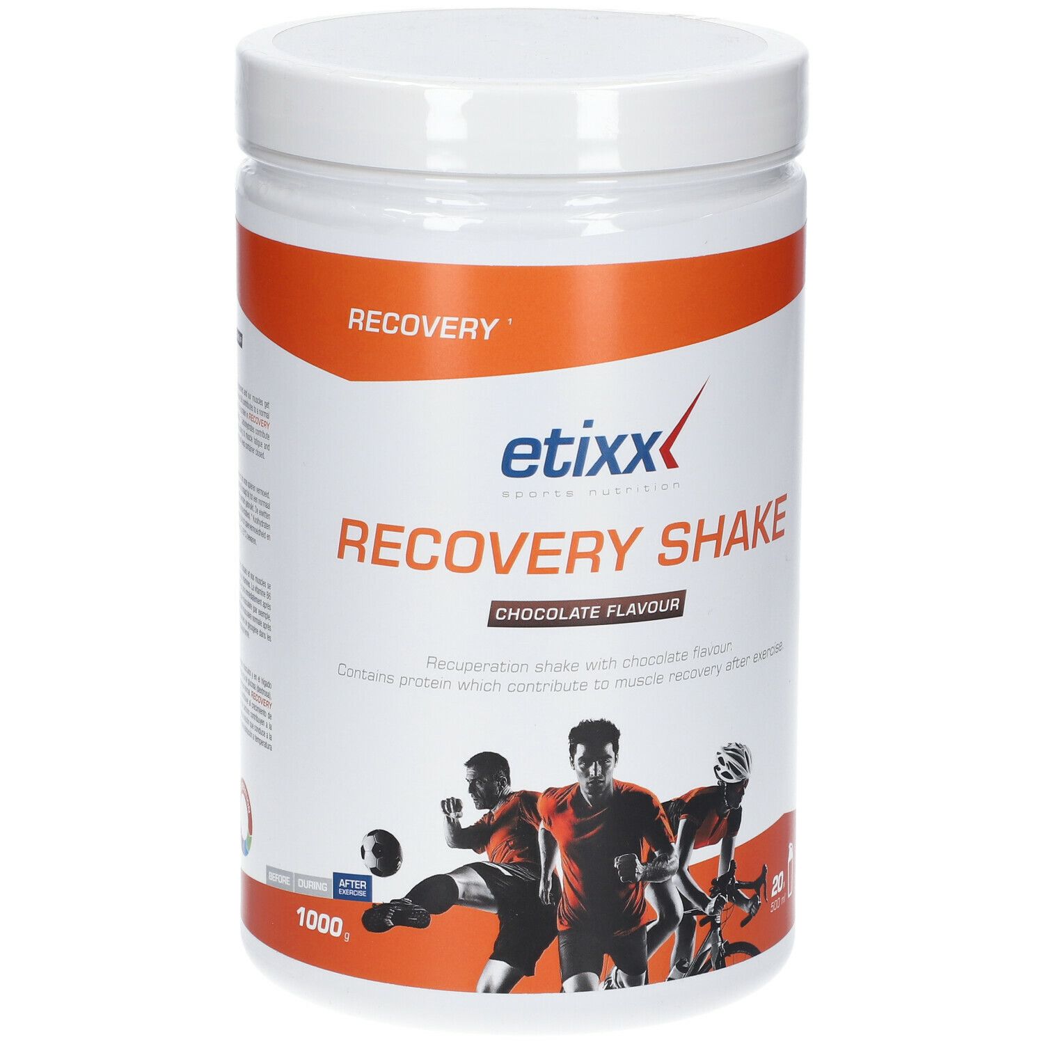Etixx Recovery Shake Chocolat