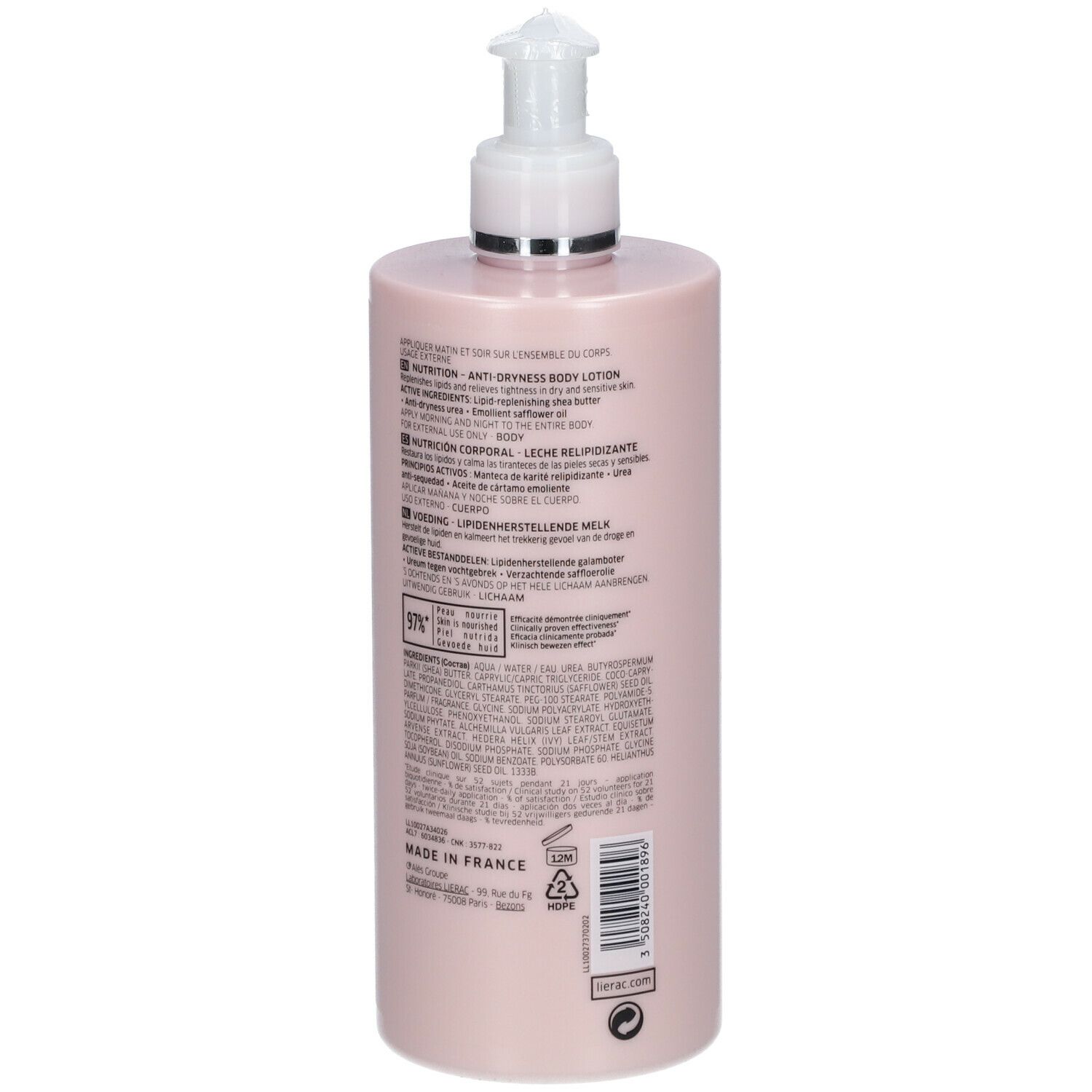 Lierac Body Nutri+ Lait relipidant