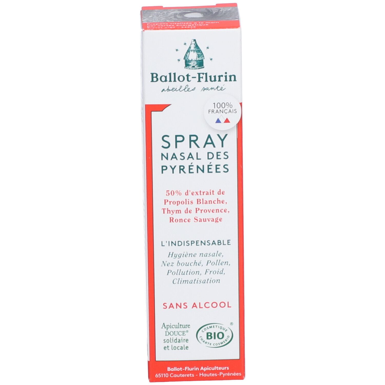 Ballot-Flurin Spray Nasal Des Pyrénées