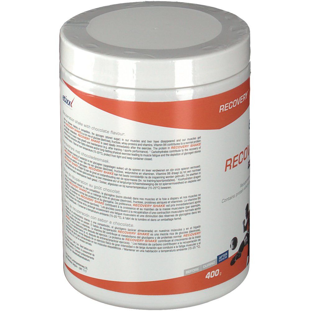 Etixx Recovery Shake Chocolat