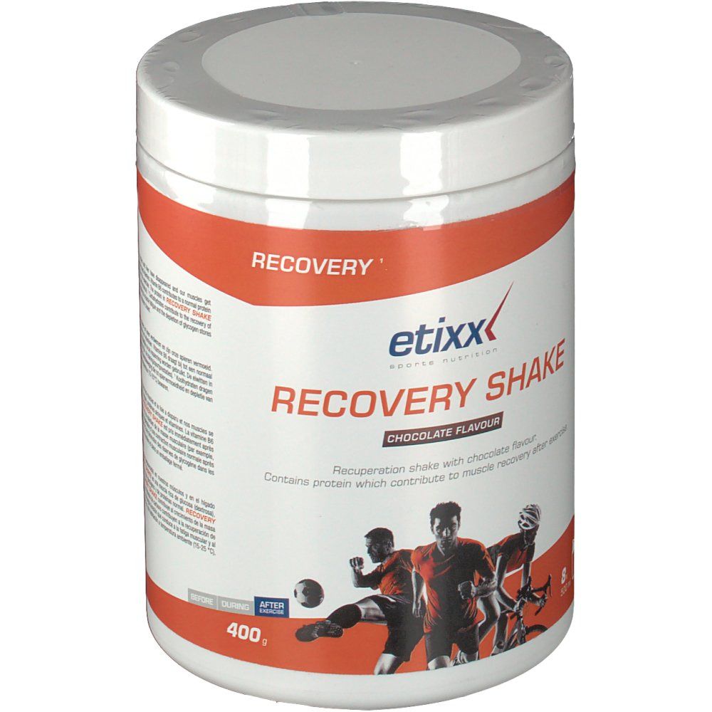 Etixx Recovery Shake Chocolat