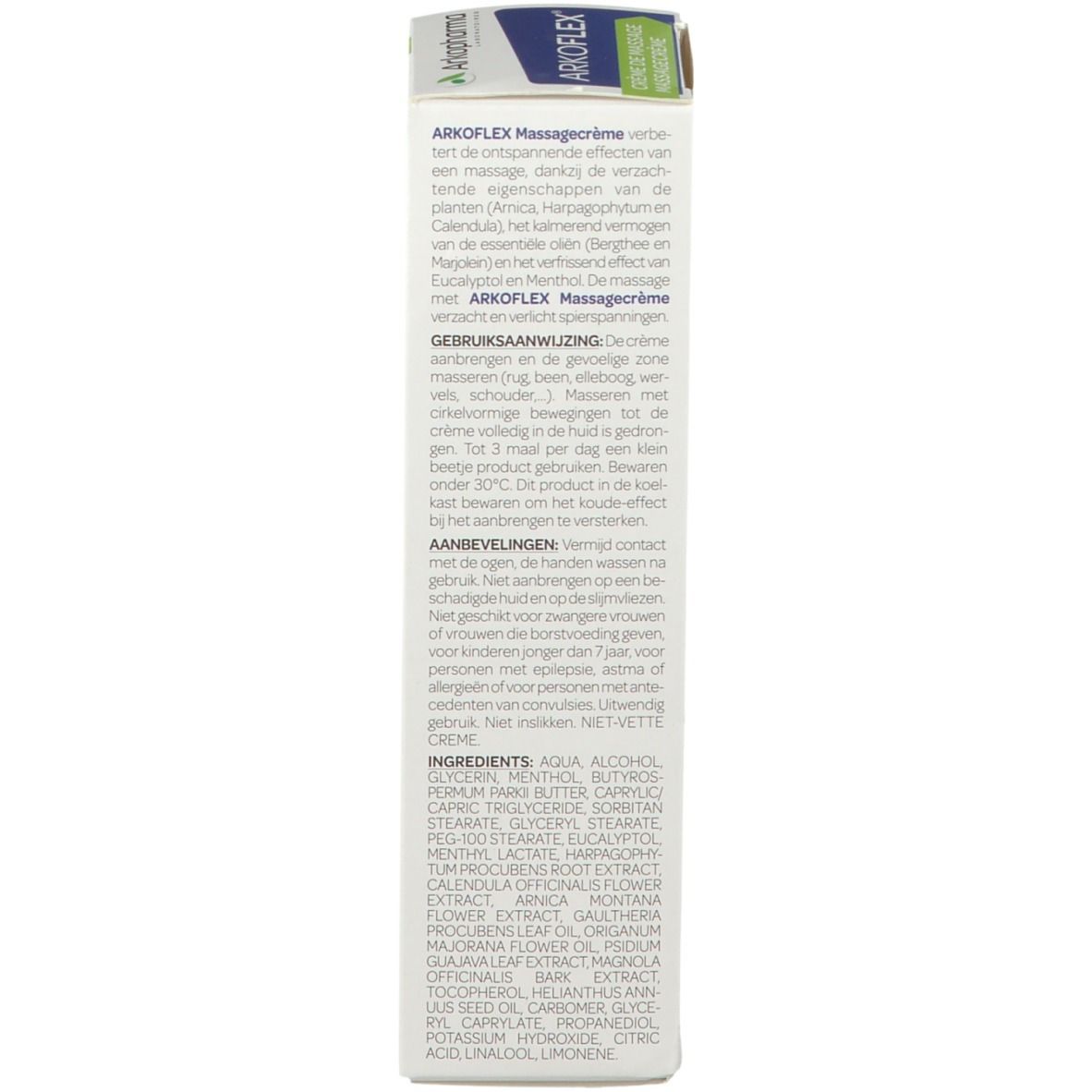  ARKOFLEX® Crème de massage