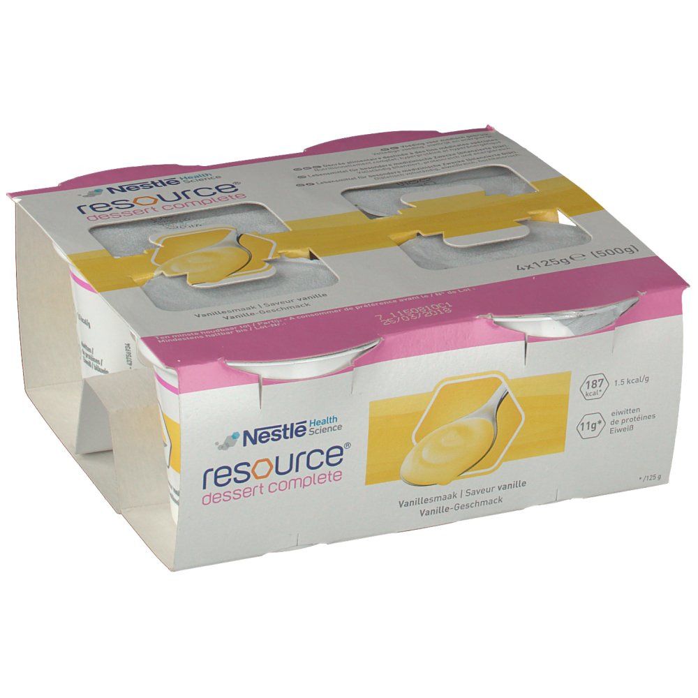 Nestlé Resource® Dessert Complete Vanille