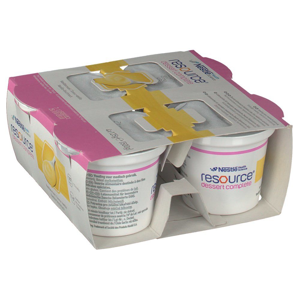 Nestlé Resource® Dessert Complete Vanille