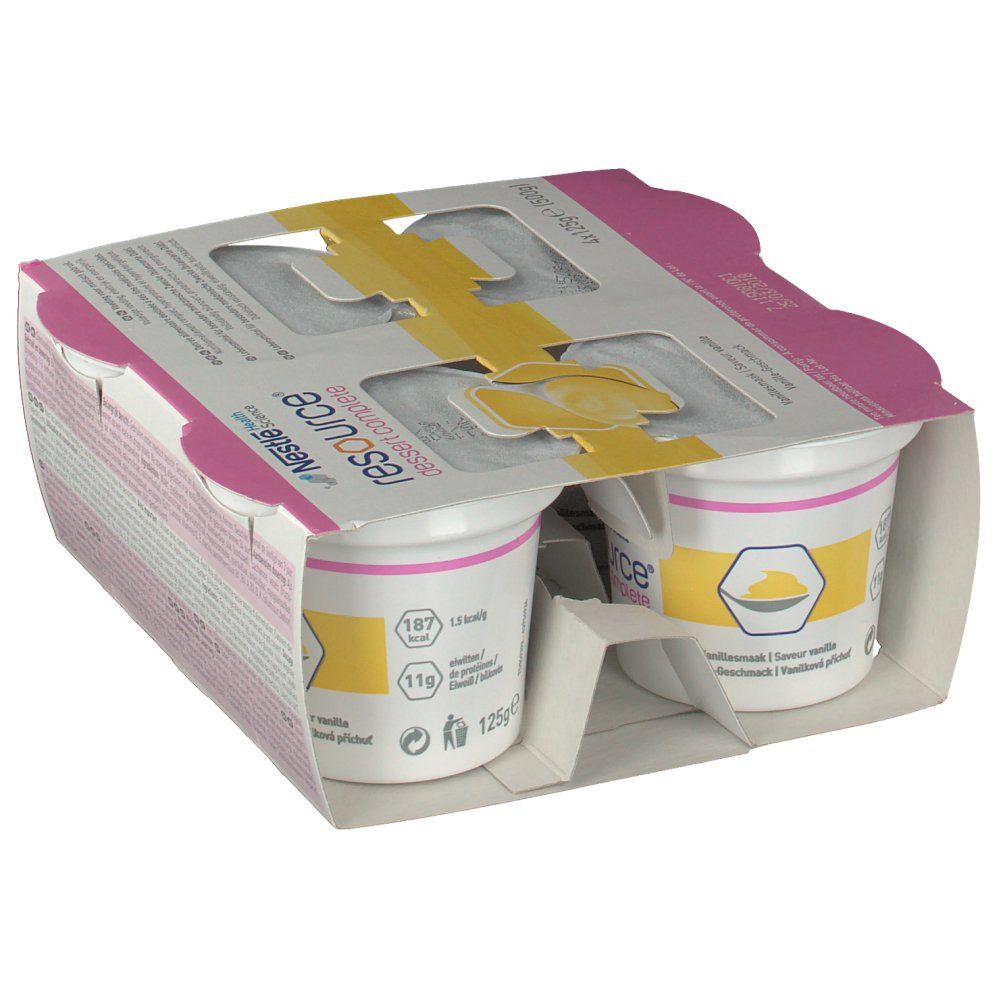 Nestlé Resource® Dessert Complete Vanille