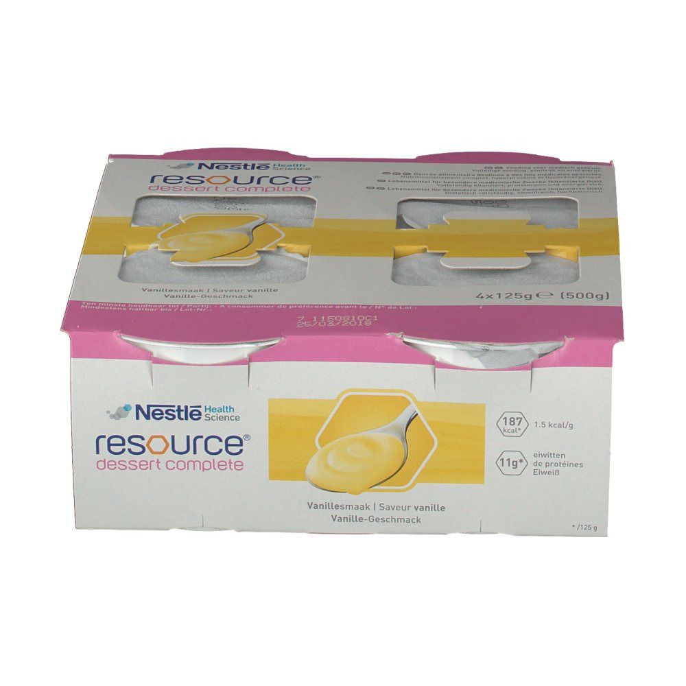 Nestlé Resource® Dessert Complete Vanille