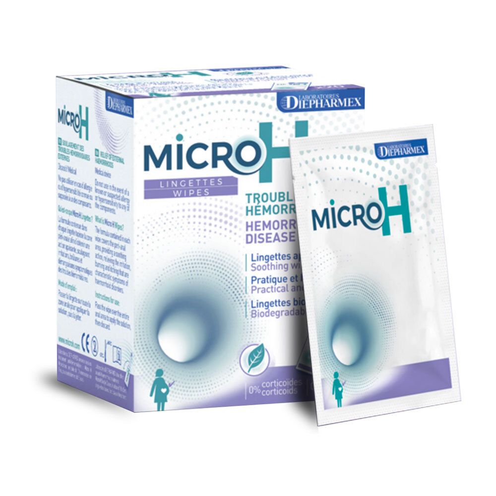 Micro H Lingettes