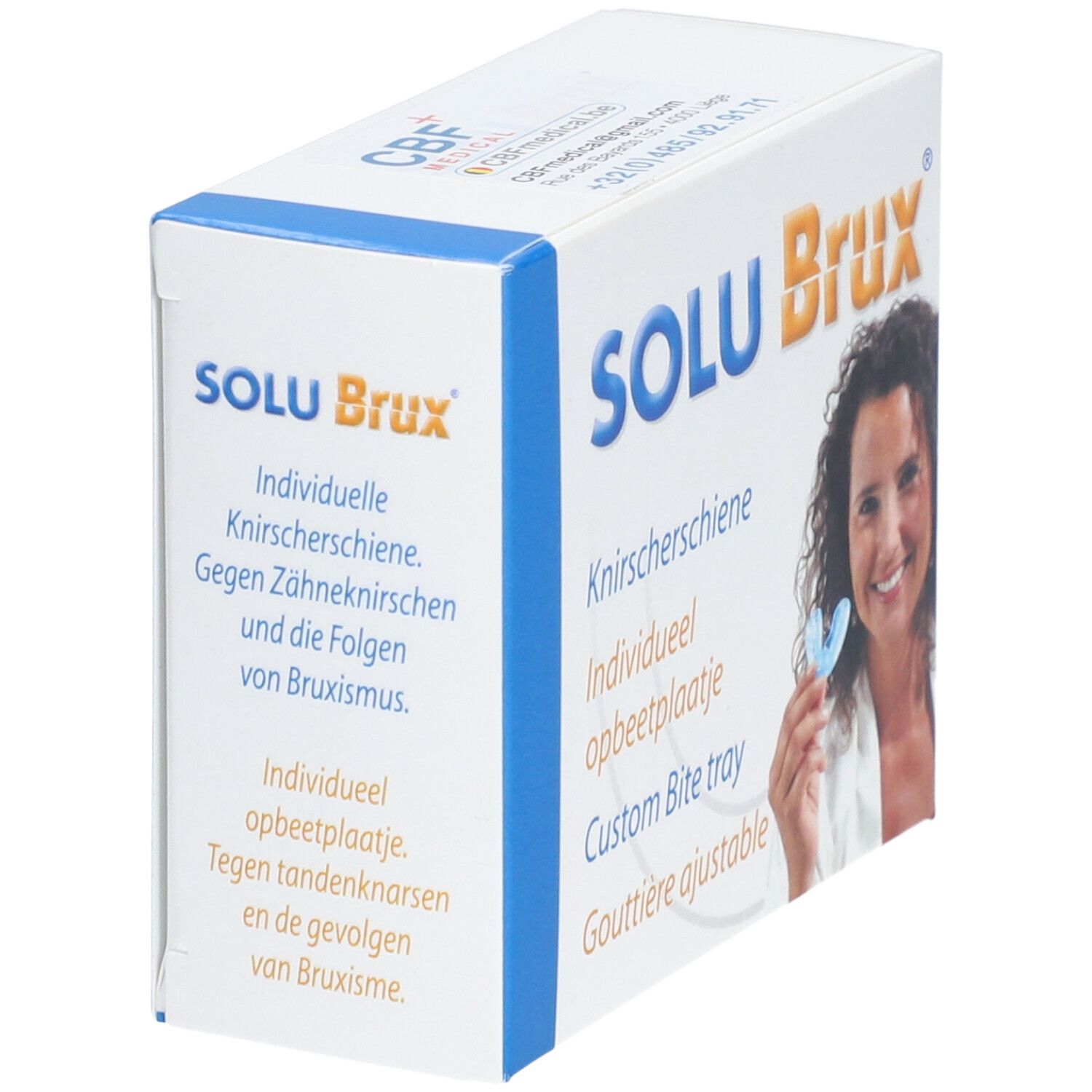 CBF Medical SOLU Brux®