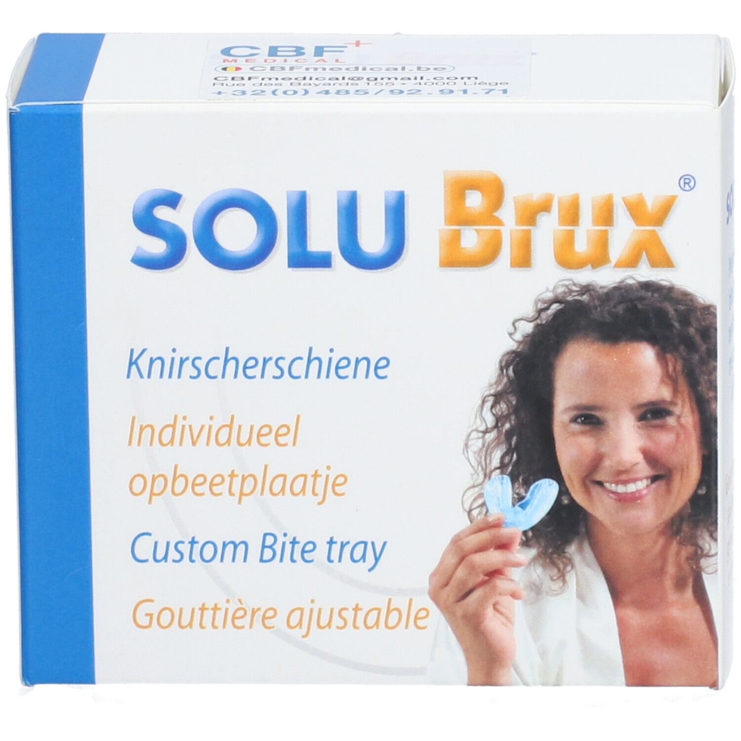 CBF Medical SOLU Brux®