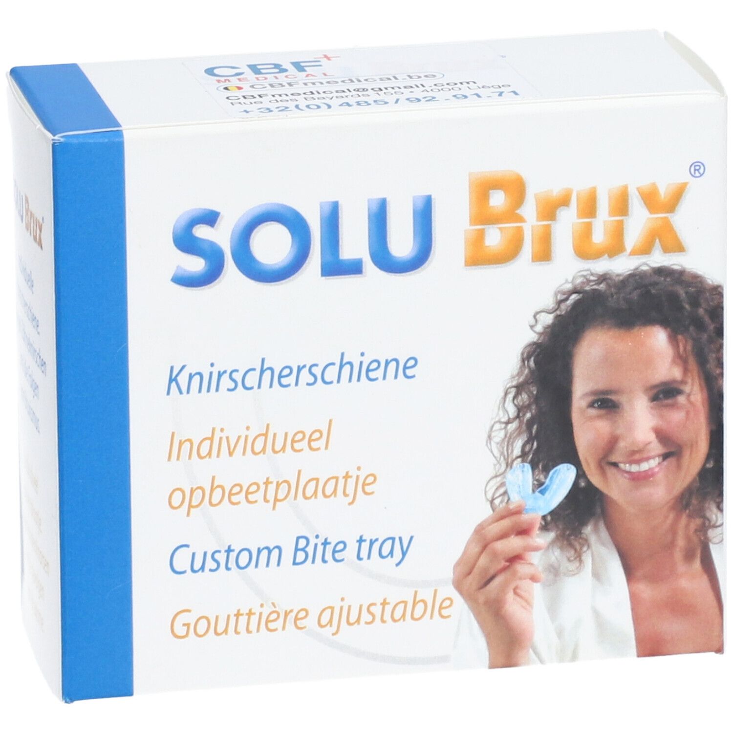 CBF Medical SOLU Brux®