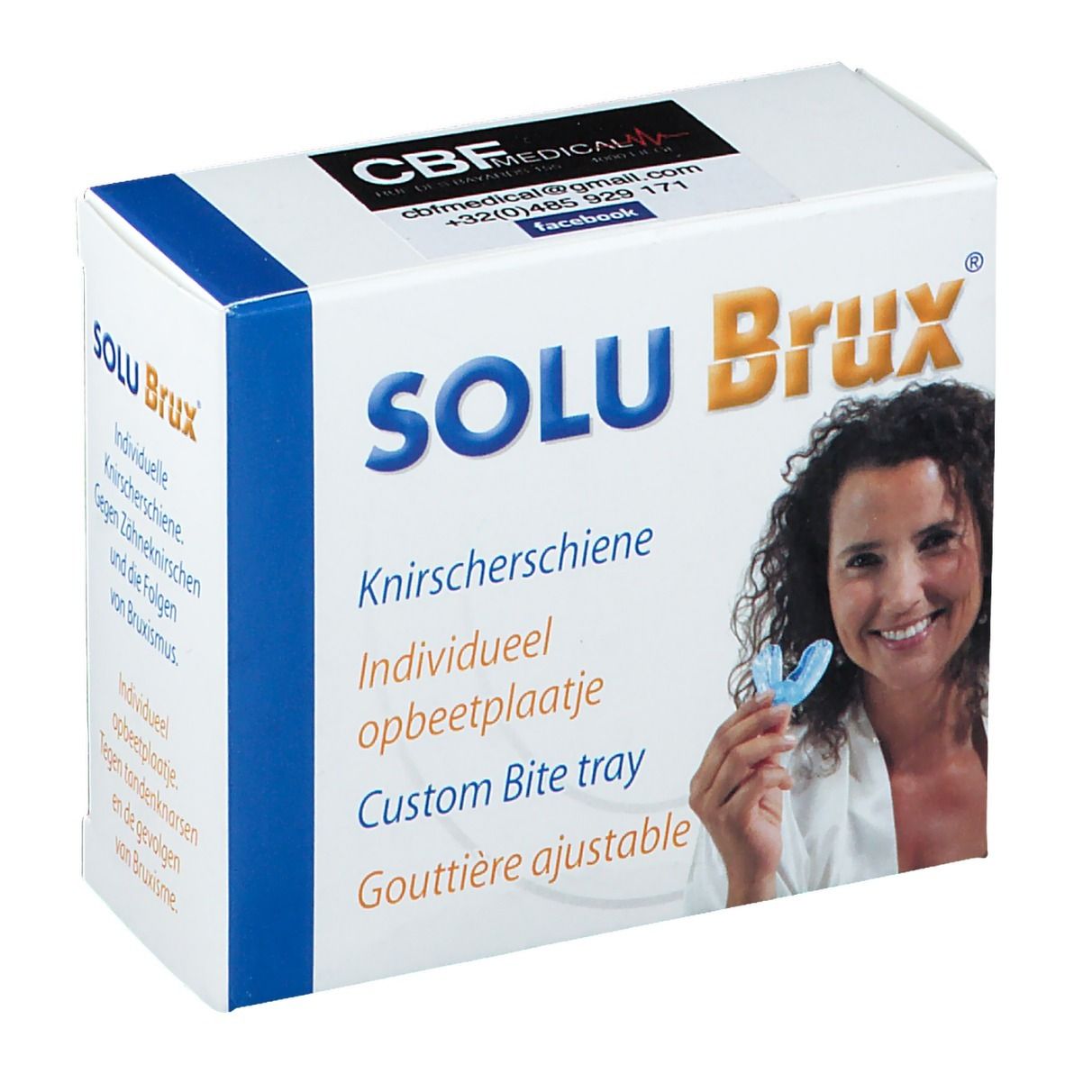 CBF Medical SOLU Brux® 1 pc(s) - Redcare Pharmacie