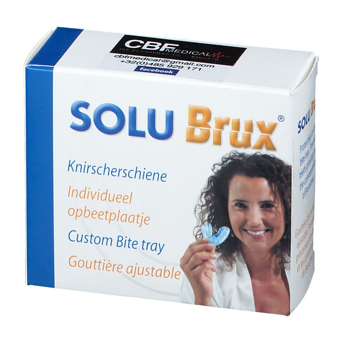Bruxisme nocturne : solutions  Gouttières dentaires protectrices - Solubrux