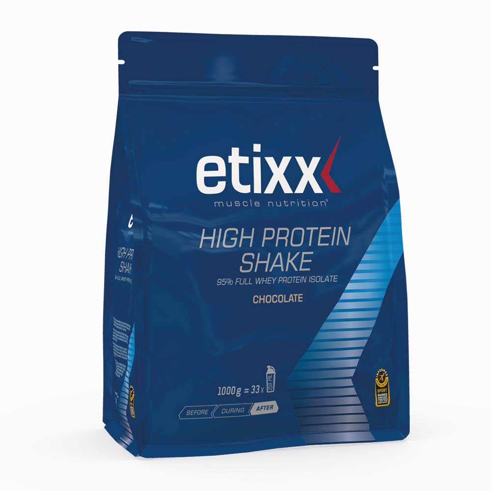 Etixx High Protein Shake saveur chocolat