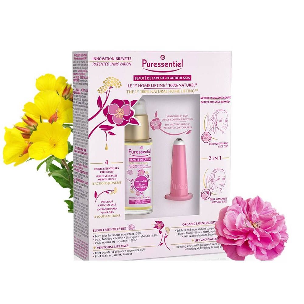 Puressentiel Home Lifting® Beauté peau