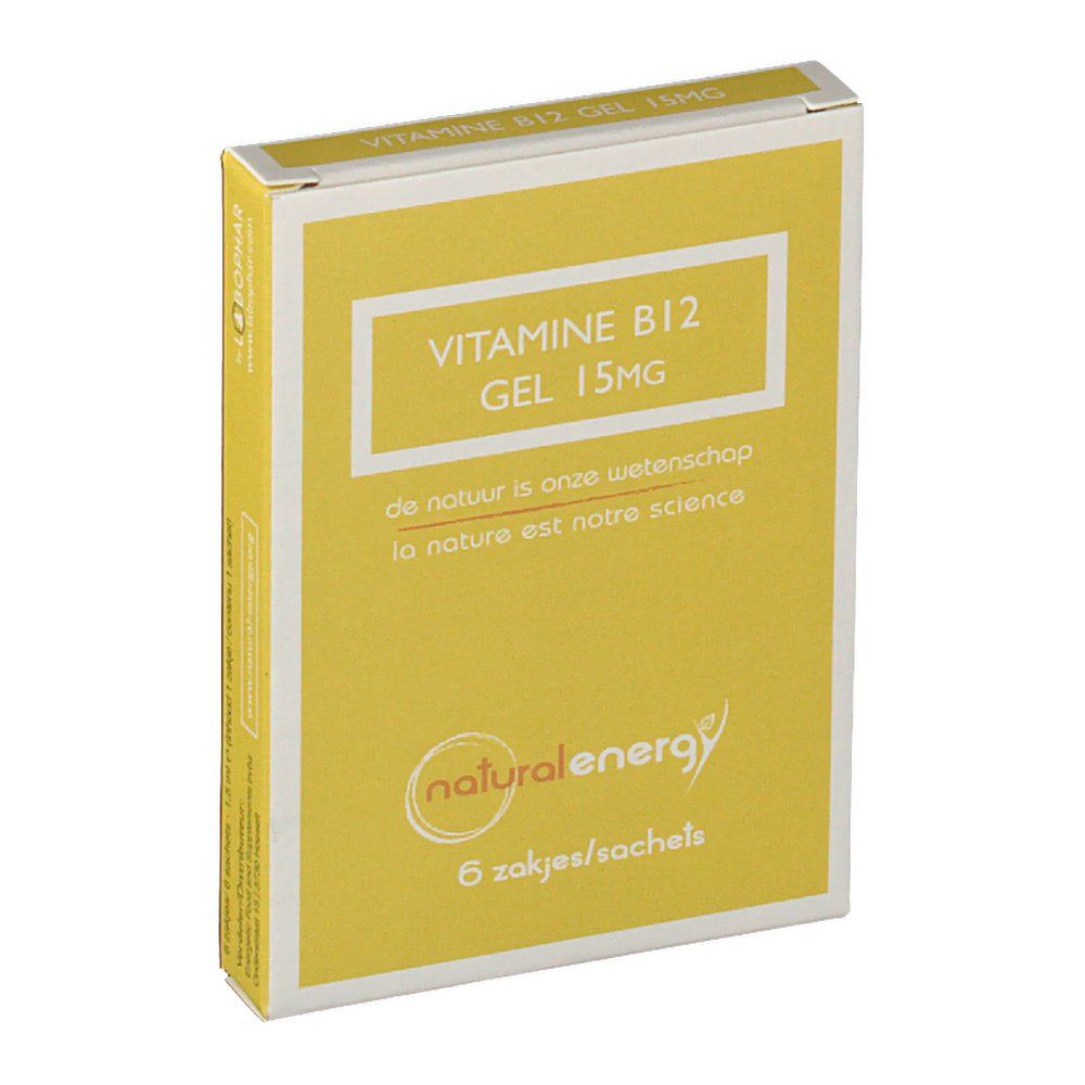 Natural Energy Vitamine B12 Gel