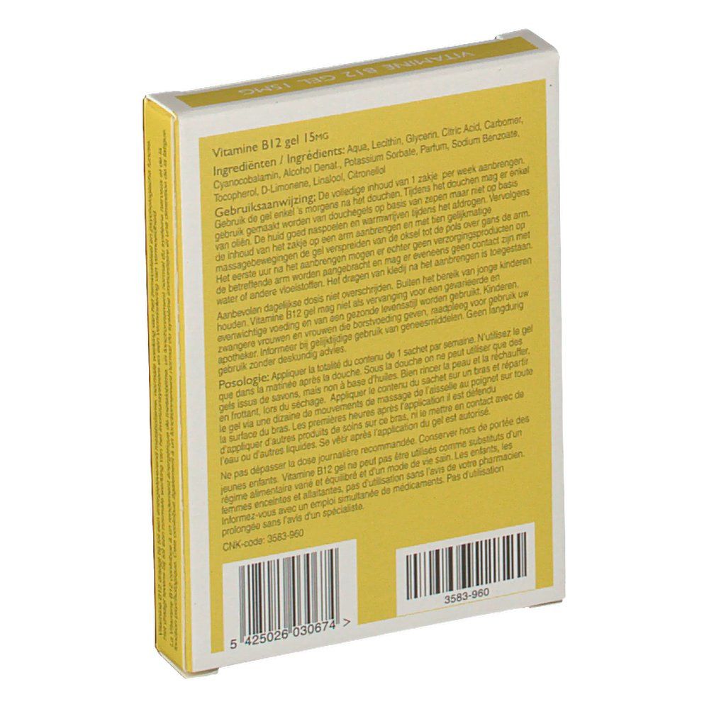 Natural Energy Vitamine B12 Gel