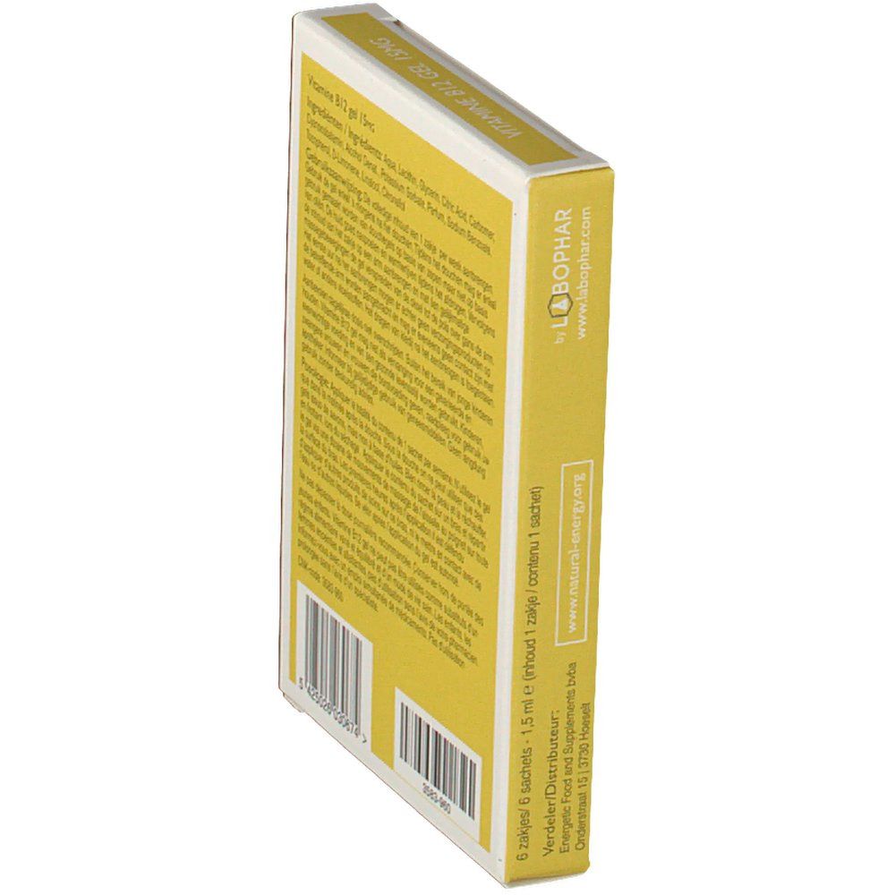 Natural Energy Vitamine B12 Gel