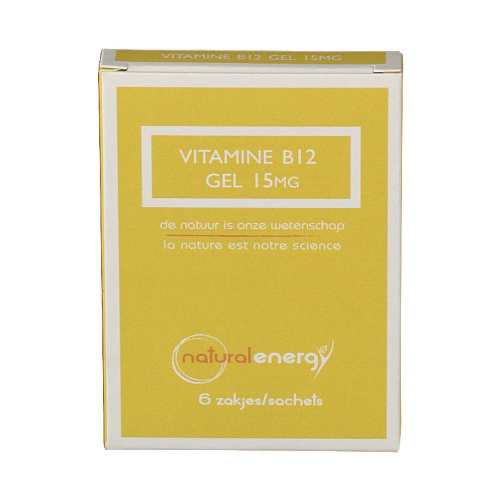 Natural Energy Vitamine B12 Gel