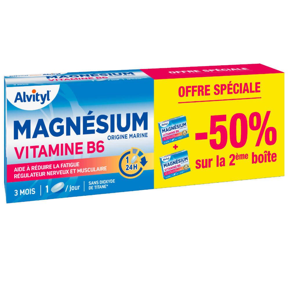 Govital Magnésium Vitamine B6 Duo