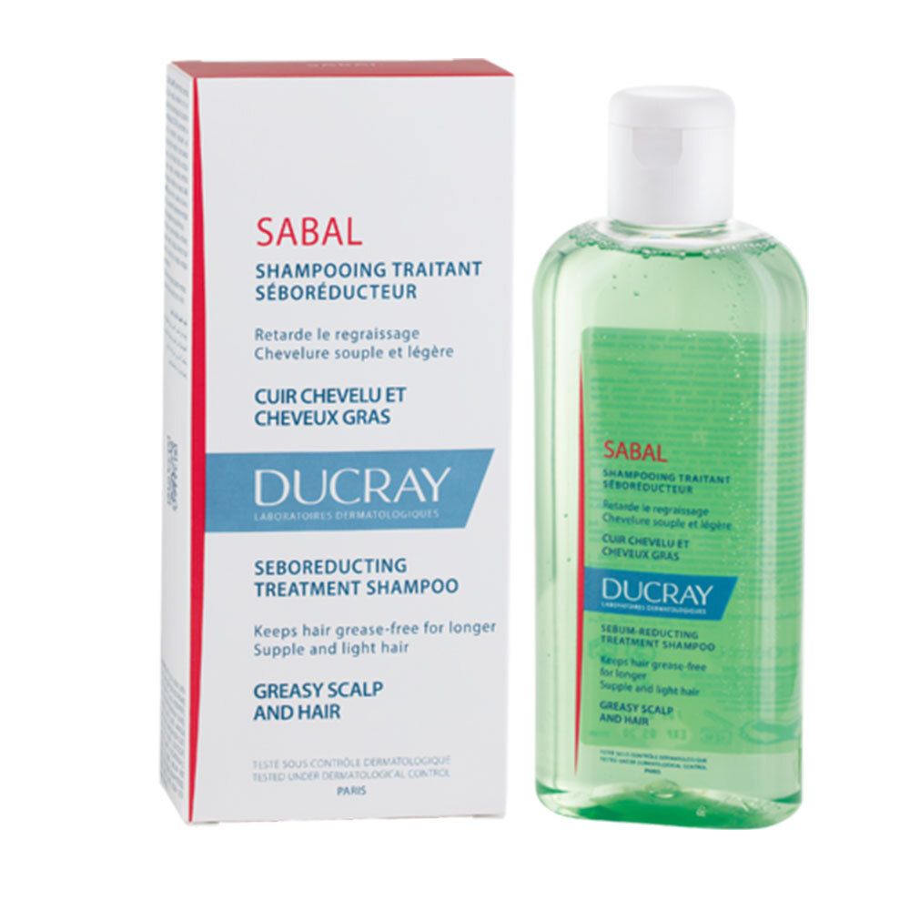 Ducray Sabal Shampooing Traitant Sébo-Régulateur