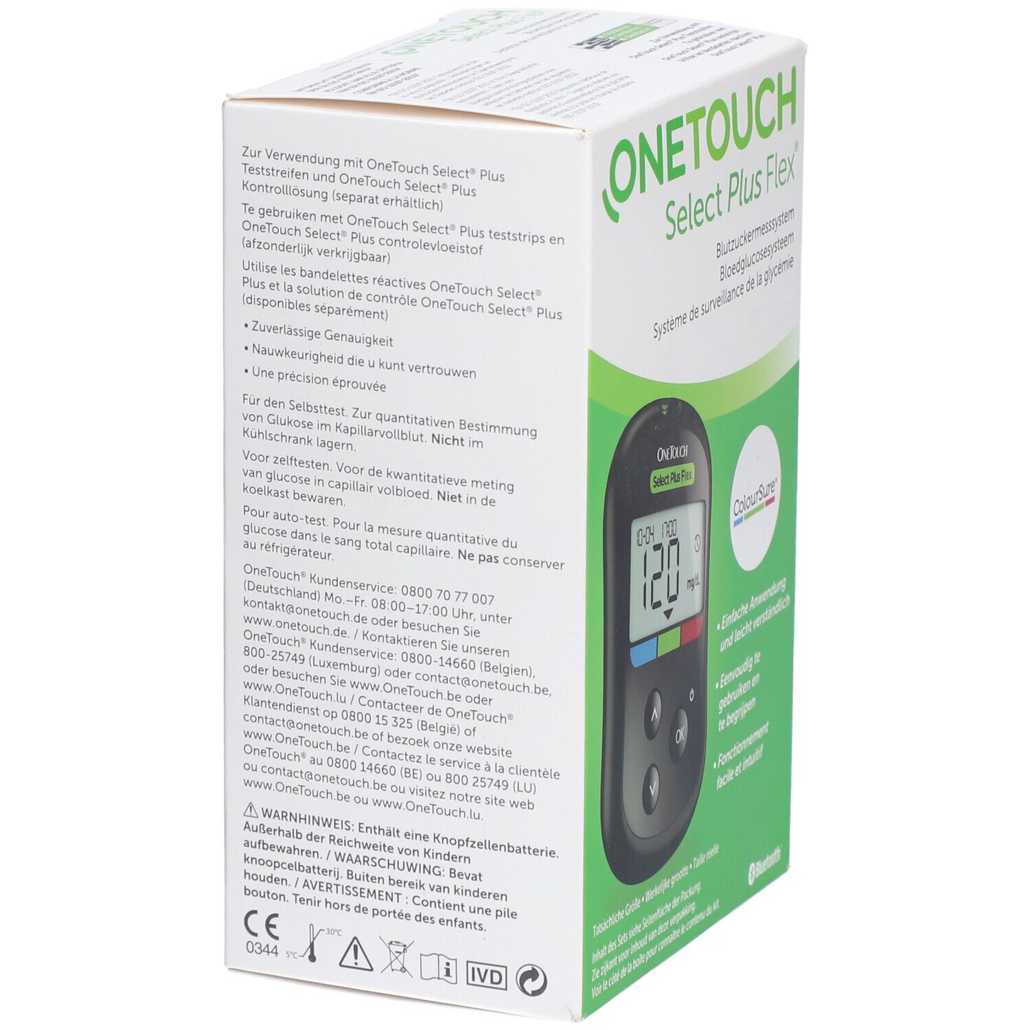One Touch® Select Plus Flex Glucomètre