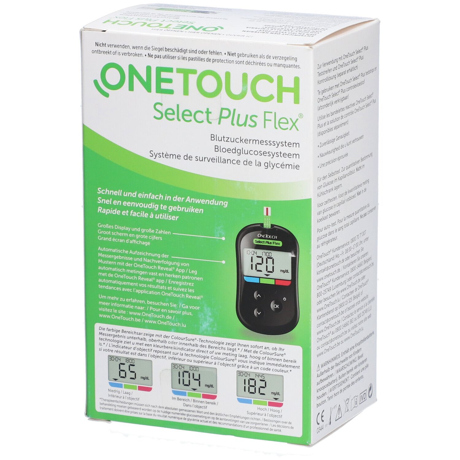 One Touch® Select Plus Flex Glucomètre