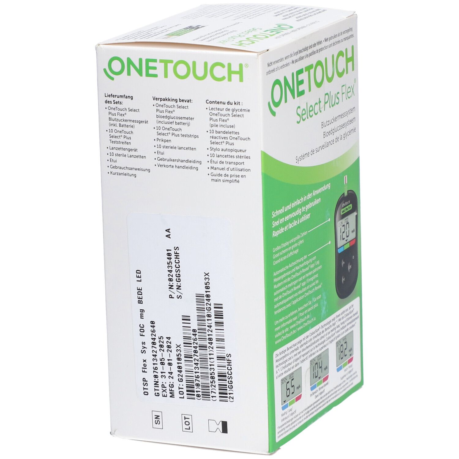 One Touch® Select Plus Flex Glucomètre