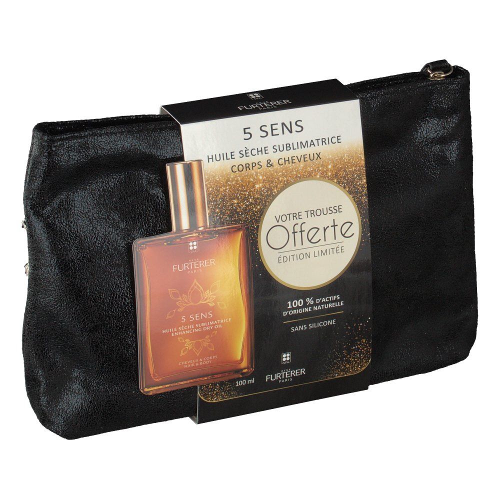 Furterer 5 sens huile sèche sublimatrice + Trousse OFFERTE