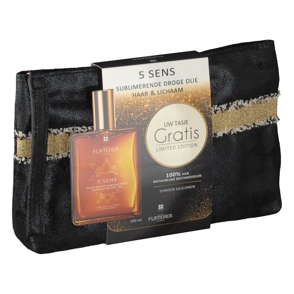 Furterer 5 sens huile sèche sublimatrice + Trousse OFFERTE