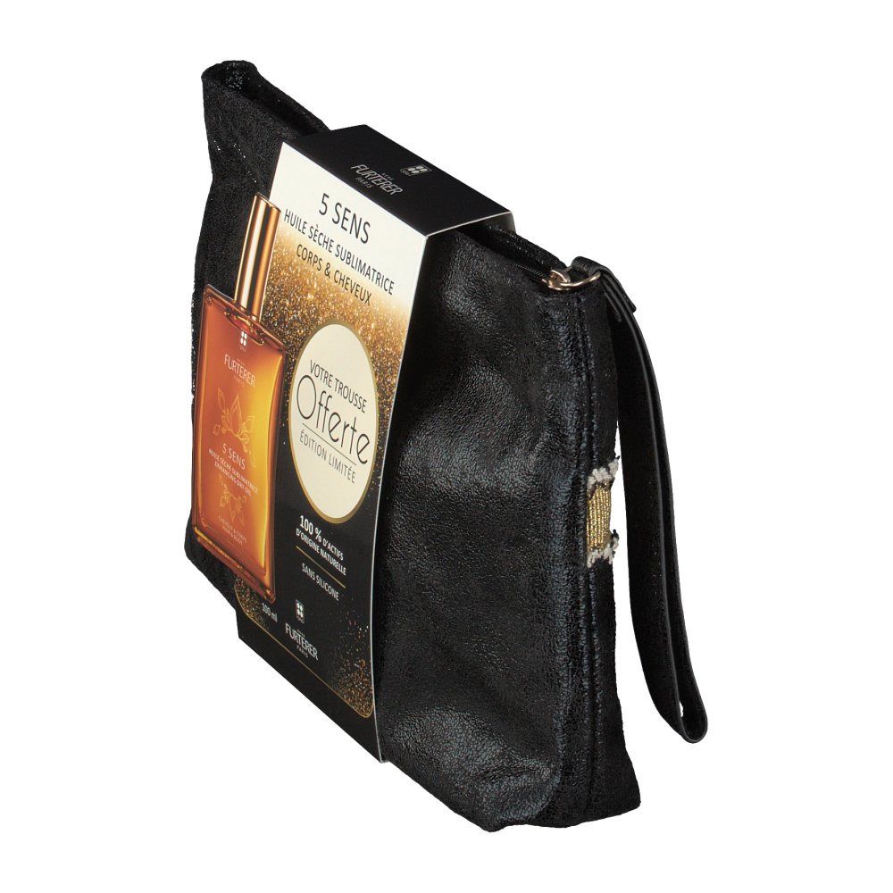 Furterer 5 sens huile sèche sublimatrice + Trousse OFFERTE
