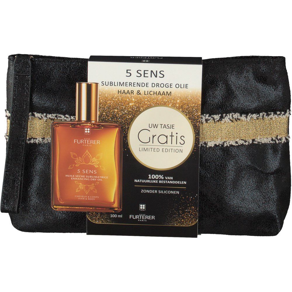Furterer 5 sens huile sèche sublimatrice + Trousse OFFERTE