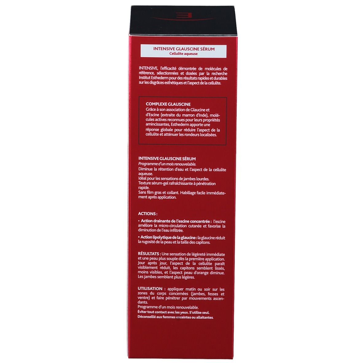INSTITUT ESTHEDERM Intensive Glauscine sérum