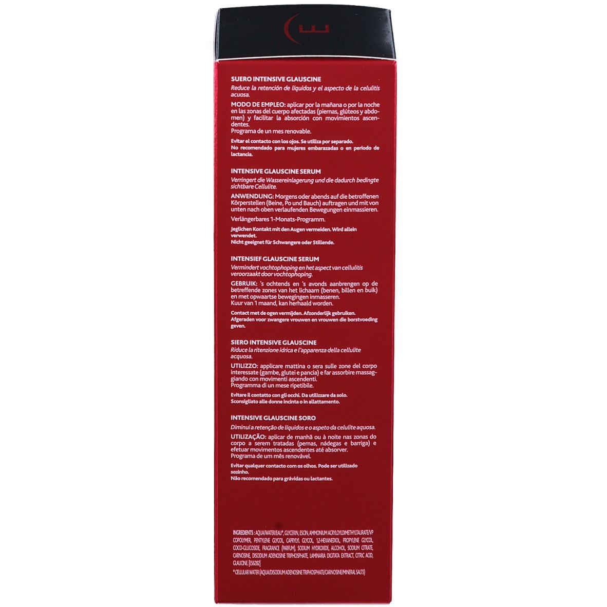 INSTITUT ESTHEDERM Intensive Glauscine sérum