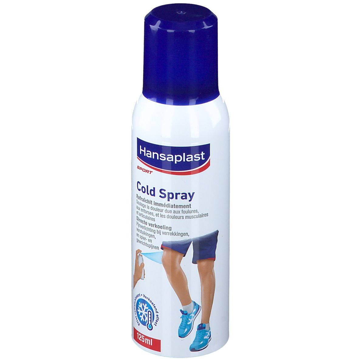 Hansaplast Sport Cold Spray 125 ml Redcare Pharmacie