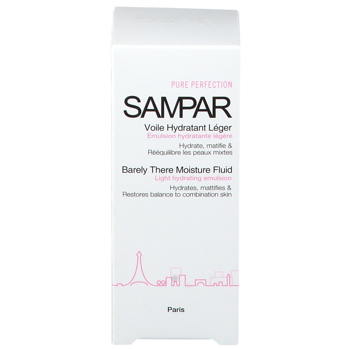 Sampar Voile Hydratant Léger