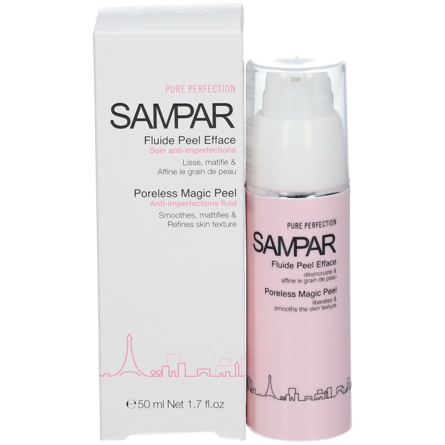 SAMPAR Fluide Peel Efface