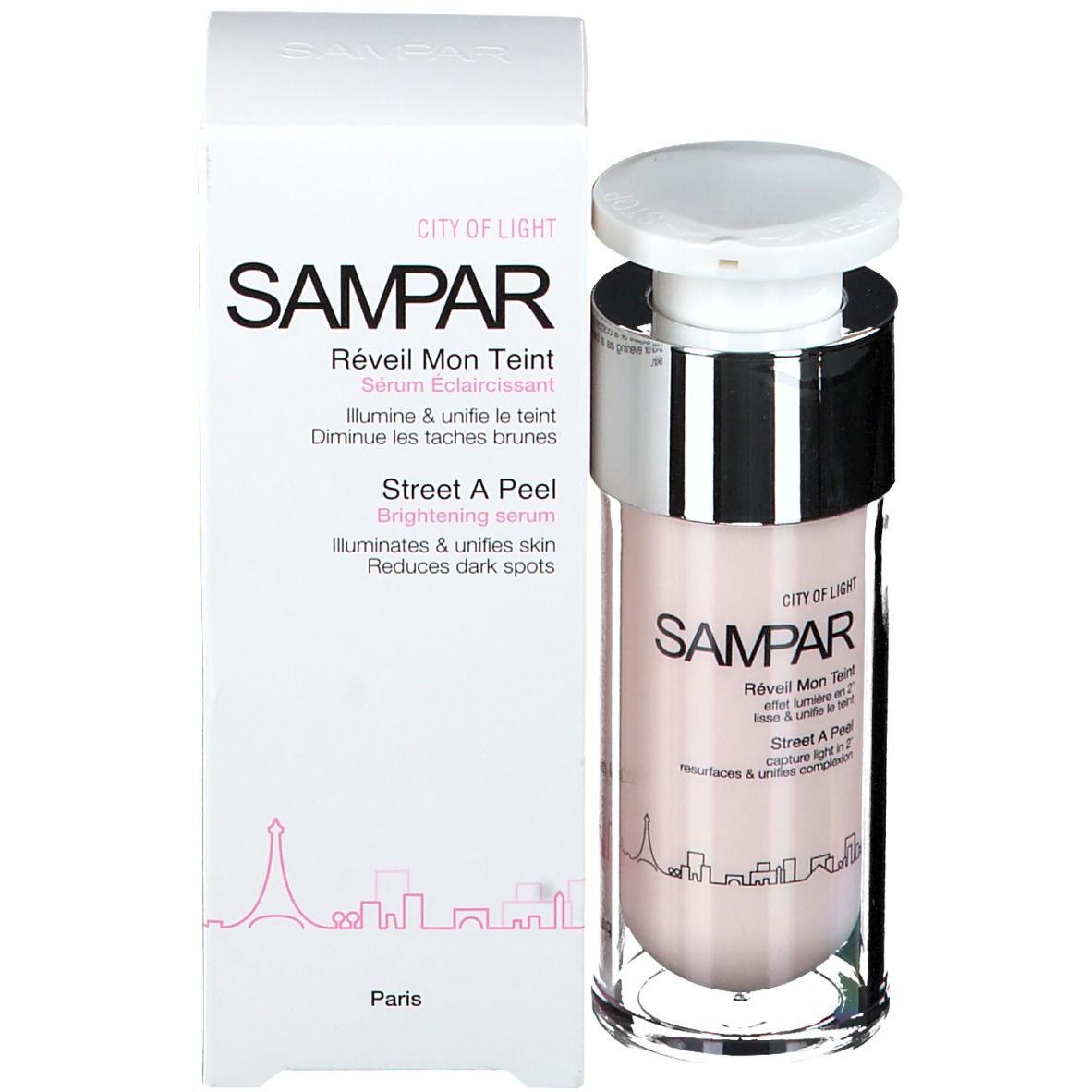 Sampar City Of Light Réveil Mon Teint