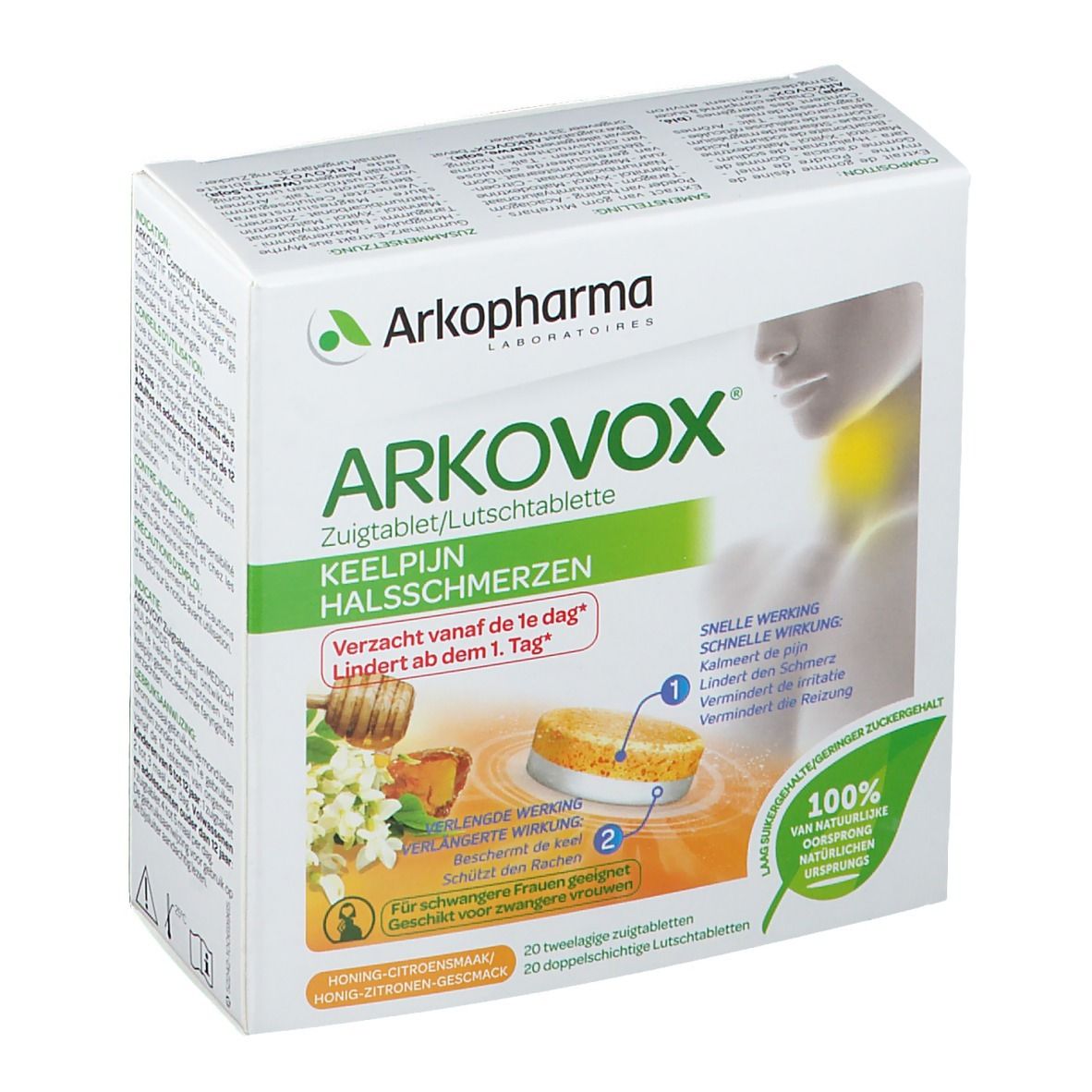 Arkovox Maux De Gorge
