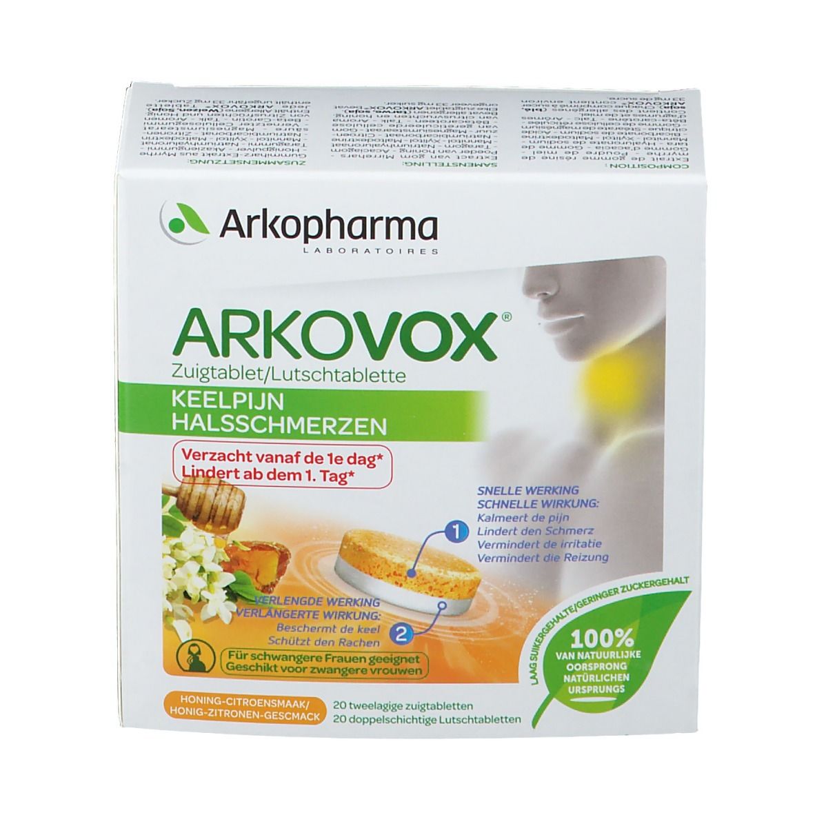 Arkovox Maux De Gorge