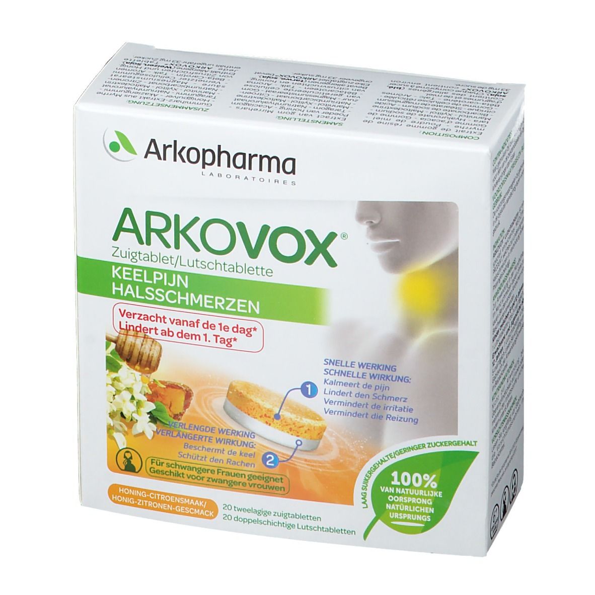 Arkovox Maux De Gorge