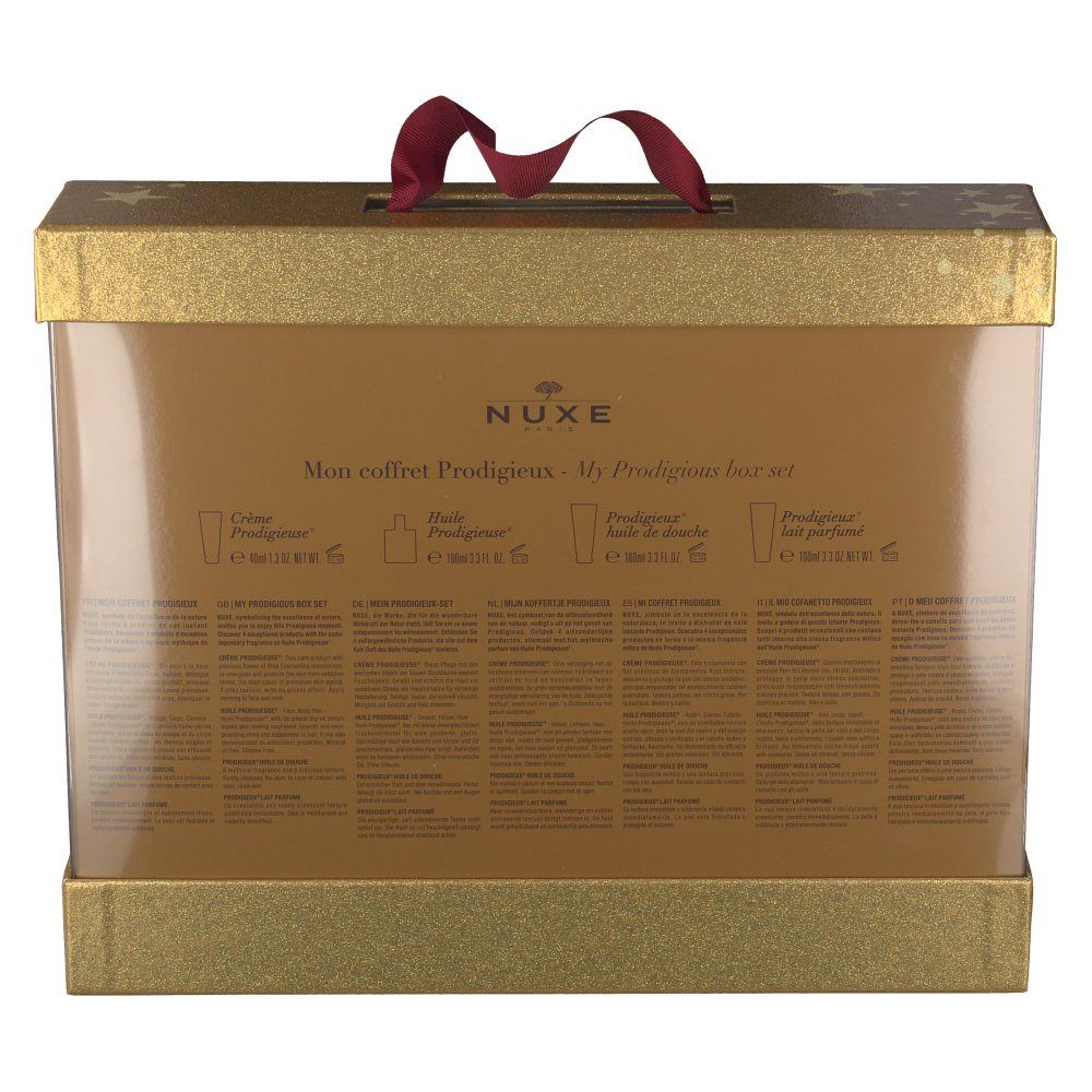Nuxe Coffret Cadeau Huile Prodigieuse