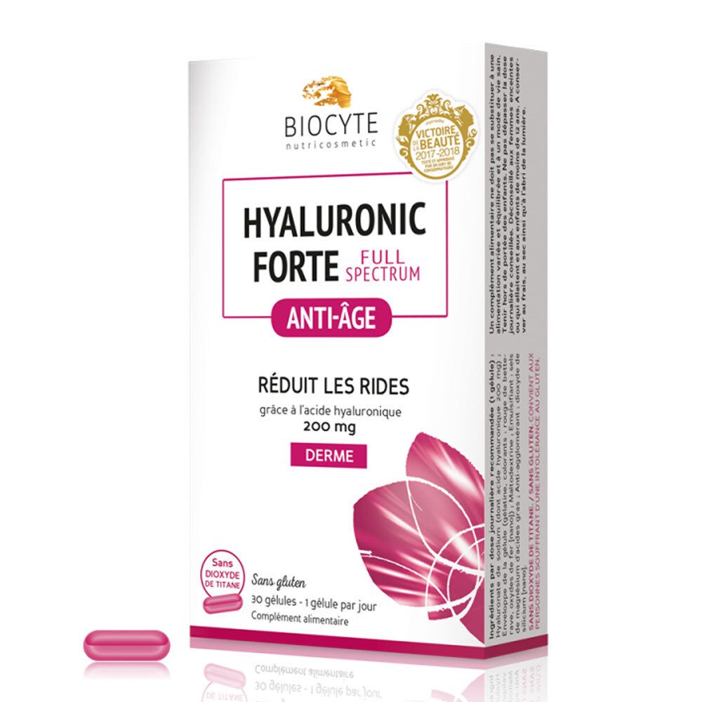 Biocyte® Hyaluronic Forte Full Spectrum
