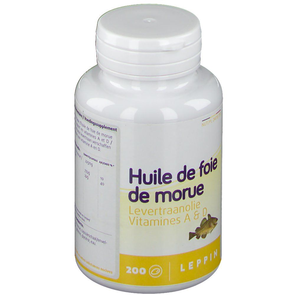 Lepivits Huile de foie de morue