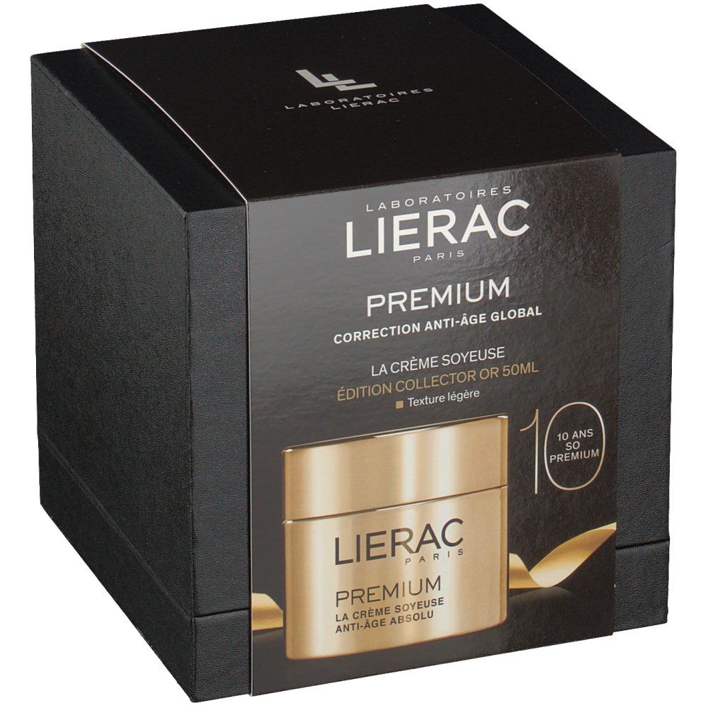 Lierac Premium Crème Soyeuse édition collector Or