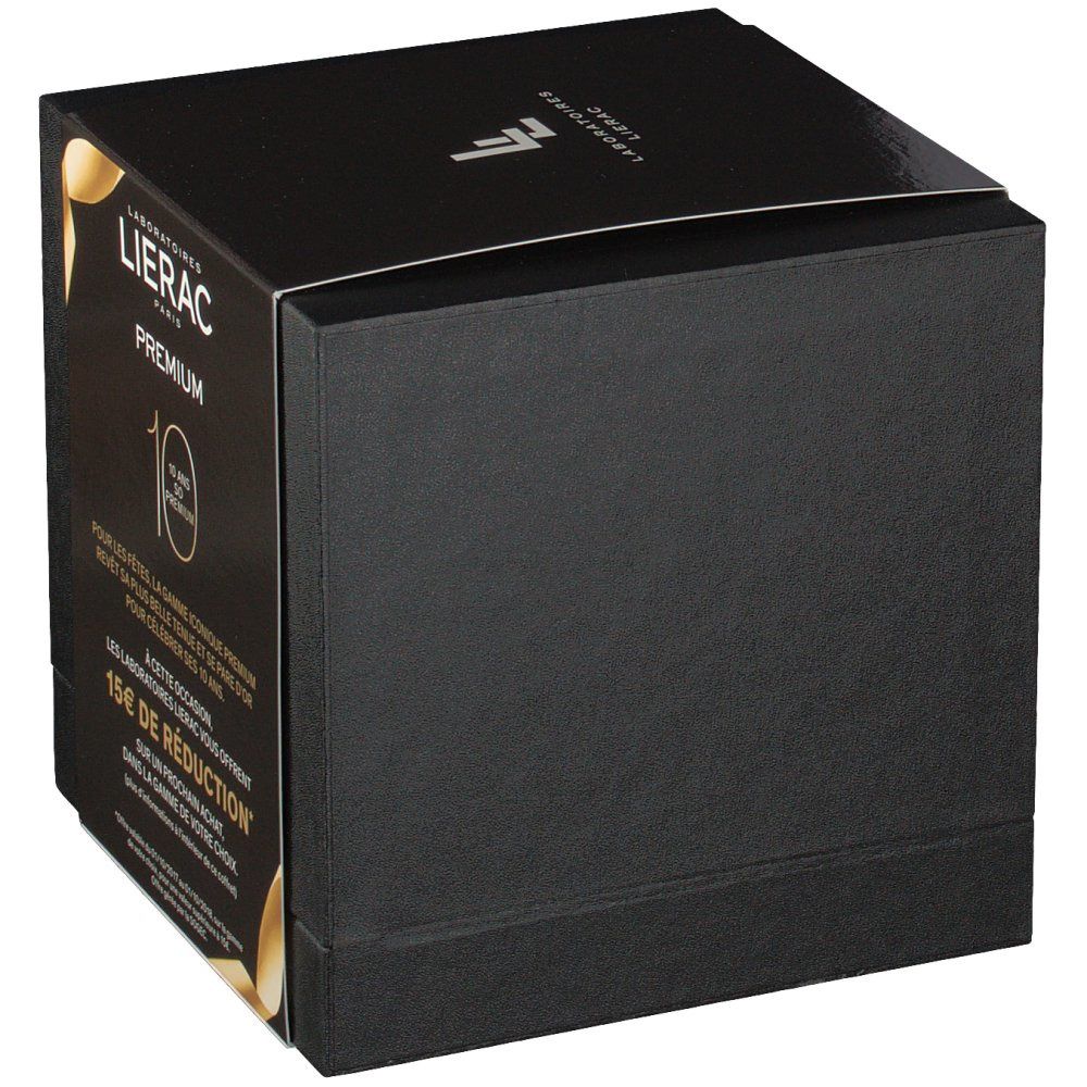 Lierac Premium Crème Soyeuse édition collector Or