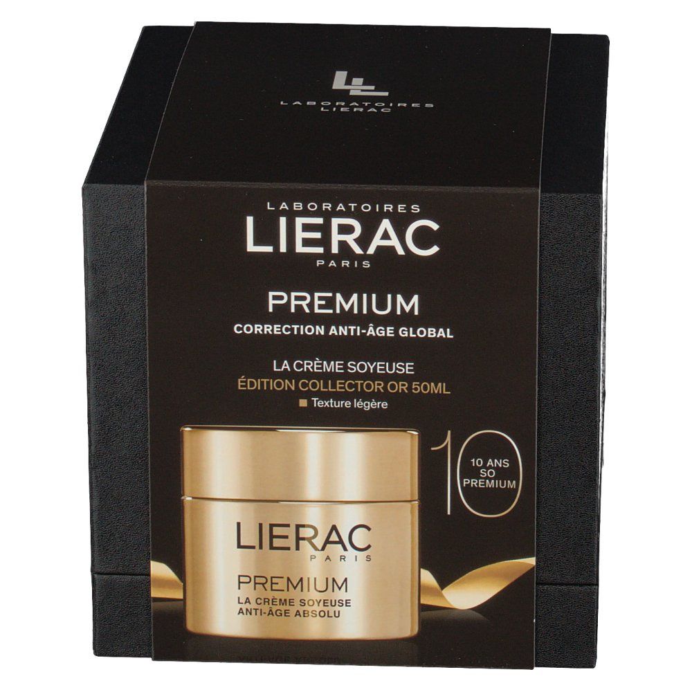 Lierac Premium Crème Soyeuse édition collector Or