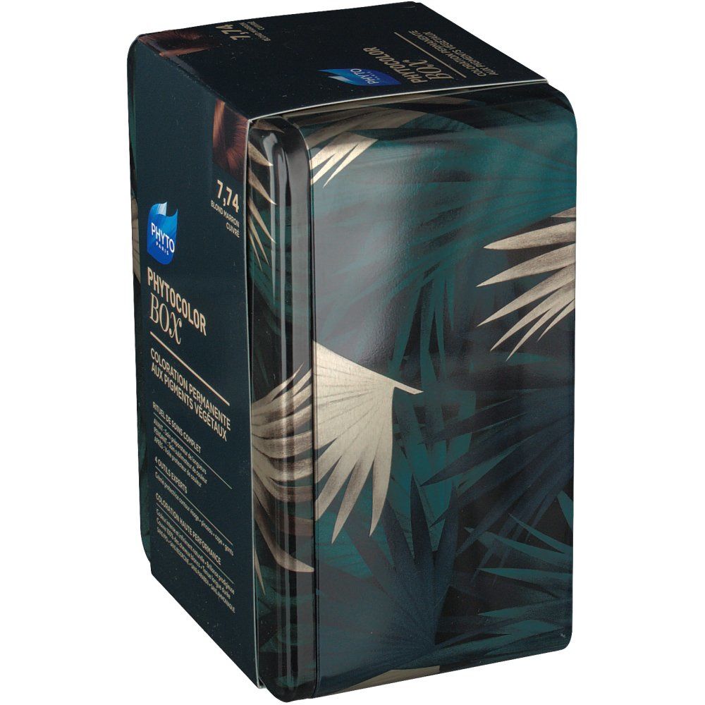 PHYTO PHYTOCOLOR Box 7,74 Blond Marron cuivré