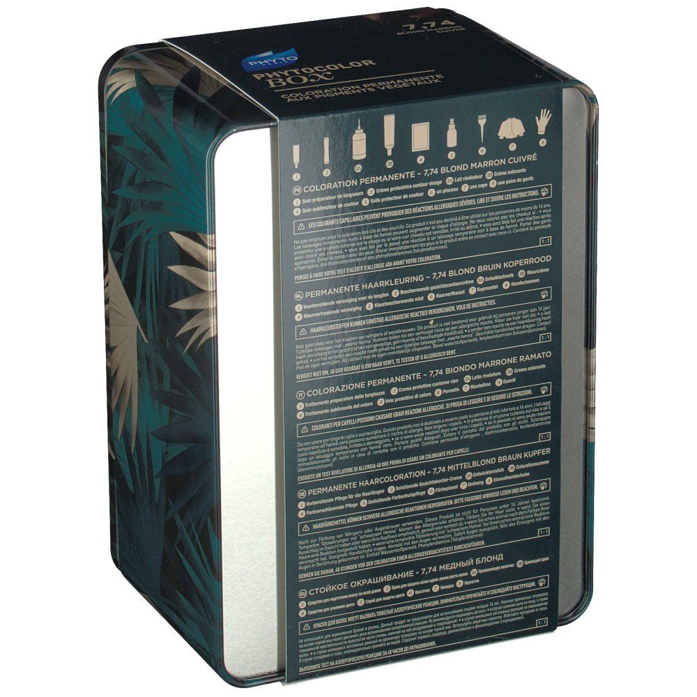 PHYTO PHYTOCOLOR Box 7,74 Blond Marron cuivré